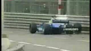 2002MonacoFelipe Massa Crash [upl. by Arocat]