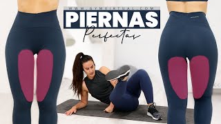 PIERNAS BONITAS  EJERCICIOS PARA PARTE INTERNA Y POSTERIOR [upl. by Palmira]