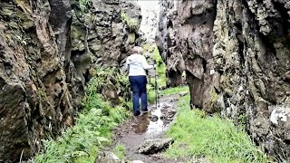 Kilpatrick Hills The Whangie The Devils Canyon [upl. by Joyan677]