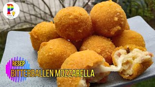 Resep Bitterballen Mozzarella [upl. by Bridgette840]