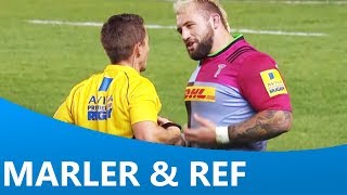 Joe Marlers hilarious conversation with the referee [upl. by Alaikim]