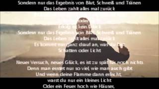 Erfolg ist kein Glück Lyrics Kontra K [upl. by Beacham]