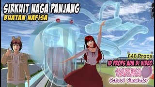 JALAN NAGA PANJANG BIKINAN NAFISA CHECK MARI KITA COBA  SAKURA SCHOOL SIMULATOR Indonesia [upl. by Nena]