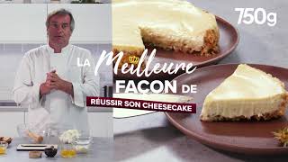 La meilleure façon de  Réussir son cheesecake  750g [upl. by Latoya210]