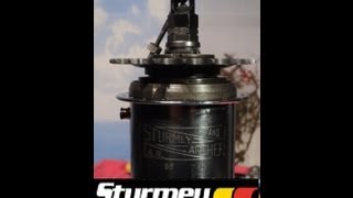 Sturmey Archer 3 speed AW gearhub How it works [upl. by Gniy]