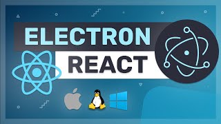 Electron with React  Building a desktop applications with React and Electron [upl. by Eugatnom]