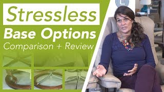 Stressless Recliner Bases Comparison amp Review [upl. by Maxey]