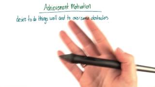 Achievement motivation  Intro to Psychology [upl. by Sorel]