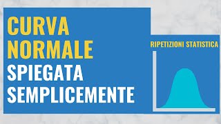 25 DISTRIBUZIONE NORMALE o Distribuzione Gaussiana [upl. by Gustaf926]