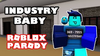 Lil Nas X  Industry Baby ROBLOX PARODY [upl. by Kimberli]