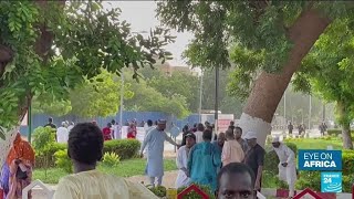 Eye on Africa  Nigers President Bazoum held by guards at presidential palace • FRANCE 24 [upl. by Moritz895]