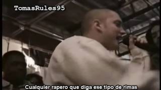 Rare Eminem Underground Rap Battle 1996 Hip Hop Shop [upl. by Eterg]