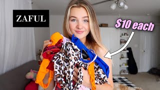 zaful TRY ON Bikini Haul 2020 [upl. by Aynotal]