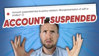 How to Fix Misrepresentation Suspension in Google Merchant Center [upl. by Aniral636]