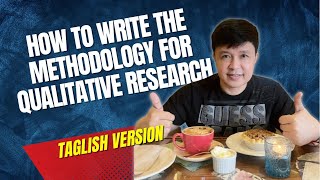 HOW TO WRITE THE METHODOLOGY FOR QUALITATIVE RESEARCH [upl. by Paolo]