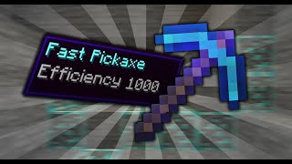 How To Get an Efficiency 1000 Pickaxe In Minecraft 2020 [upl. by Geerts]