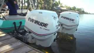 Evinrude ETEC 150 vs Mercury Verado 150 [upl. by Faline]