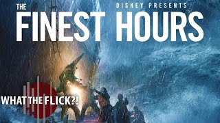 The Finest Hours  Official Movie Review [upl. by Rehtae964]