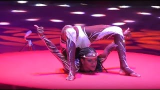 RICH METIKU Contortionist  41st International Circus Festival of MonteCarlo 2017 4K [upl. by Yralam402]