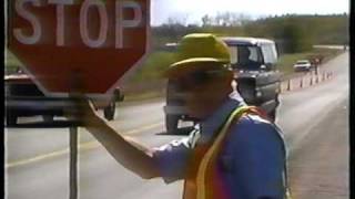 Work Zone Safety  Part 1  Introduction [upl. by Nalod]