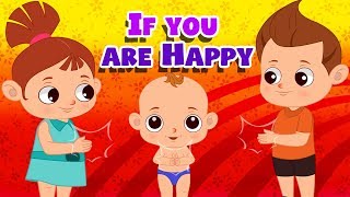 If You Are Happy And You Know  JamJammies Nursery Rhymes amp Kids Songs [upl. by Jarl]