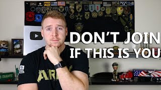 5 LEGIT Reasons NOT To Join The ArmyMilitary [upl. by Dixon]