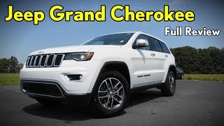 2018 Jeep Grand Cherokee Full Review  Summit Overland Limited Trailhawk Altitude amp Laredo [upl. by Gretta]