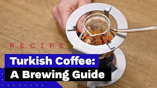 How To Make Turkish Coffee Like a Pro [upl. by Aicenat135]