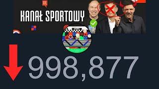 KANAŁ SPORTOWY SIĘGNĄŁ DNA [upl. by Newg]