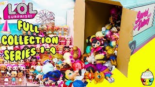 LOL Surprise Full Collection Series 14 ALL DOLLS  Duplicates Exclusives [upl. by Kapoor]