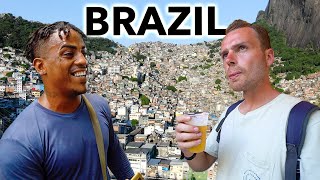 Inside Brazils Biggest Slum life here is unbelievable [upl. by Garlinda500]