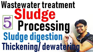 Sludge treatment process [upl. by Ade]