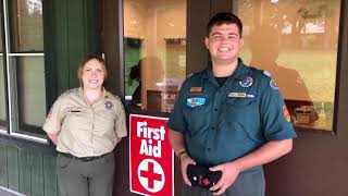 Webelos Required First Responder [upl. by Parnell]