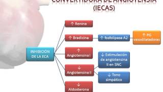 Tema 27 Fármacos indicados en la Insuficiencia Cardíaca [upl. by Ahsiekin116]