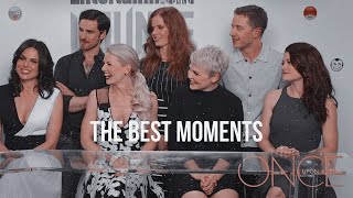 OUAT CAST the best moments [upl. by Ydisahc674]