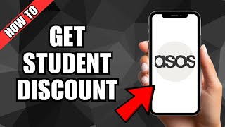 How To Get Student Discount Code For ASOS [upl. by Ellita]