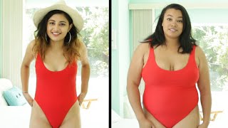 Women Try The Ultimate SizeInclusive Swimsuit [upl. by Reinert]