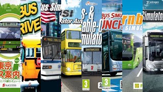 Bus Cable Car Simulator  San Francisco Trolleybus line [upl. by Alard]