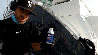 How I Apply A Ceramic Coating To A Boat  Gtechniq Marine Base amp Top  Ceramic Pro Marine [upl. by Inatsed]