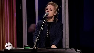 Agnes Obel performing quotFamiliarquot Live on KCRW [upl. by Dnalyr552]