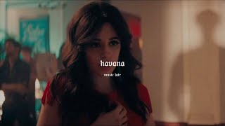 camila cabello  havana ft young thug slowed  reverb [upl. by Maddi]