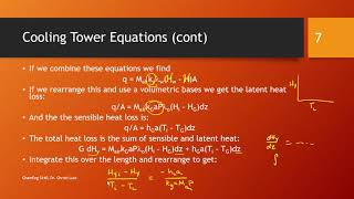 Cooling Tower Design Calculation Review [upl. by Primo422]