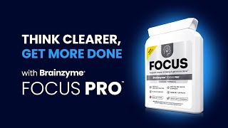 Brainzyme® FOCUS PRO™ [upl. by Llehctim]