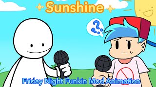 Friday Night Funkin’  SUNSHINE FNF Mod Animation FT BOB [upl. by Llessur]