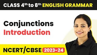 Conjunctions  Introduction  Class 4 to 8 English Grammar [upl. by Havelock]