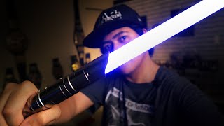 The Best RGB Lightsaber on a budget  Unboxing amp Full Review [upl. by Erdnaek]