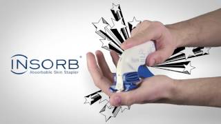 Welcome to the 21st Century  The INSORBR Absorbable Subcuticular Skin Stapler [upl. by Llennyl]