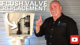 How To Replace A Toilet Flush Valve  DIY Plumbing [upl. by Macario459]