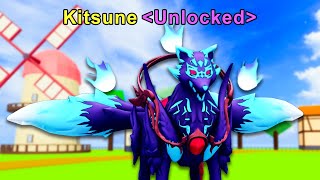 Blox Fruits Kitsune UPDATE EVERYTHING You Need to Know [upl. by Atekahs403]