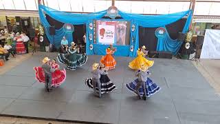 Danza Polka la Rosa Grupo Folklórico Rosa María de Oriente [upl. by Siari]